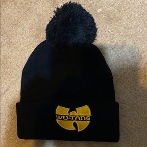 Wu-Tang Black Beanie